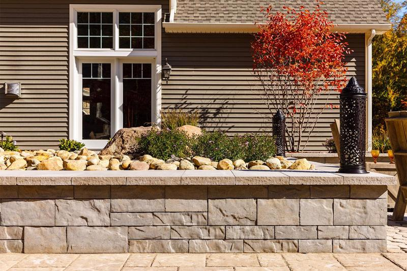 Garden walls are key in creating depth for your outdoor space.
