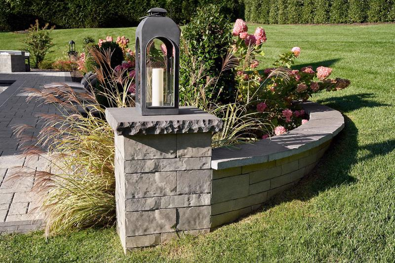 Garden walls are key to shaping your backyard landscape