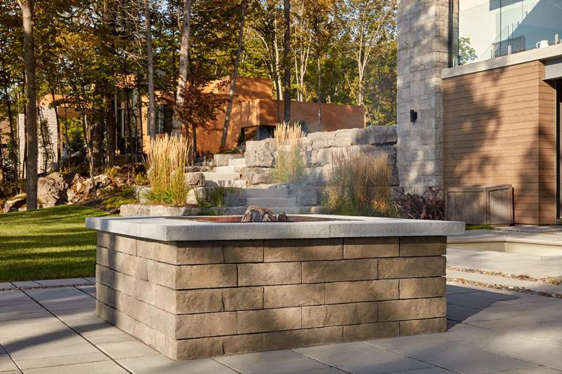 Upgrade your outdoor fireplace in Calgary